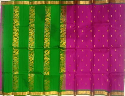 RASIPURAM TEMPLE BORDER SILK SAREE